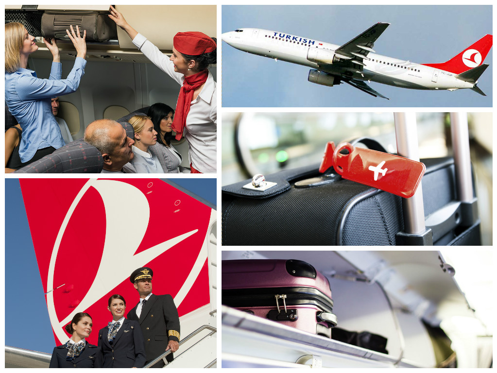 Вимоги до ручної поклажі Turkish Airlines
