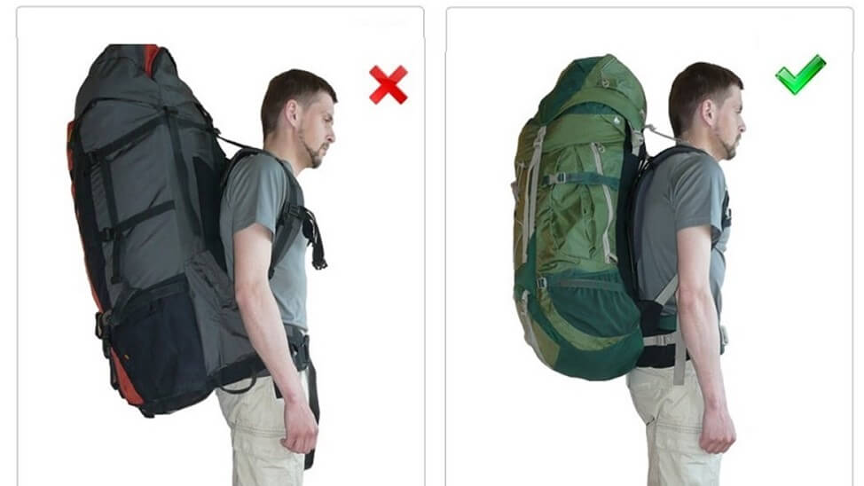 Як правильно носити рюкзак в поході