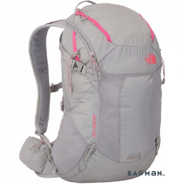 линейка женских наплечников The North Face