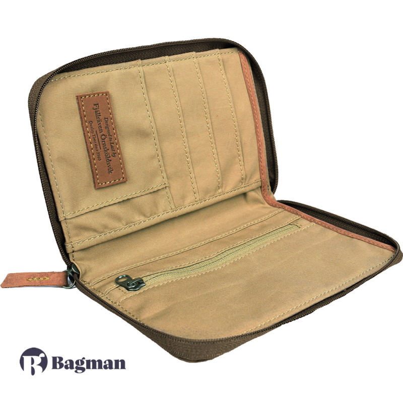 Fjallraven Passport Wallet Dark Olive 24220.633, купить в Киеве с