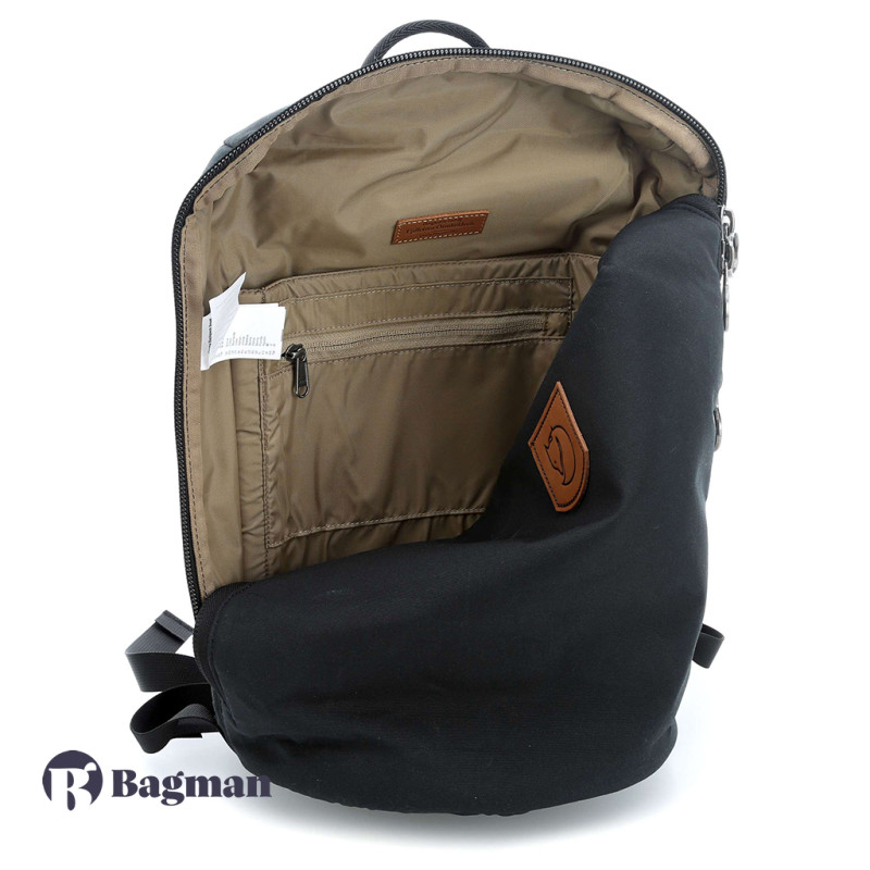 Рюкзак Fjallraven Kiruna Backpack Small Black 24250.550, купить в