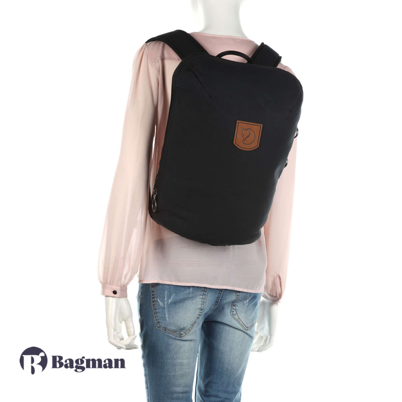 Рюкзак Fjallraven Kiruna Backpack Small Black 24250.550, купить в