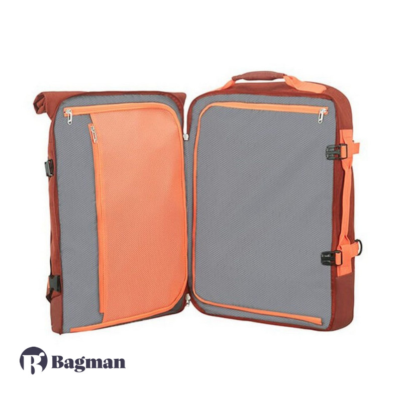 Рюкзак Samsonite Ziproll Duffle Bag Burnt Orange CO696003, купить в