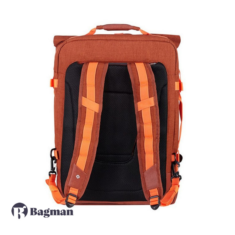 Рюкзак Samsonite Ziproll Duffle Bag Burnt Orange CO696003, купить в