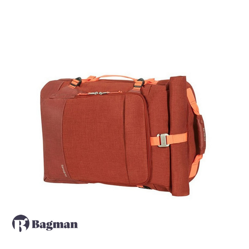 Рюкзак Samsonite Ziproll Duffle Bag Burnt Orange CO696003, купить в