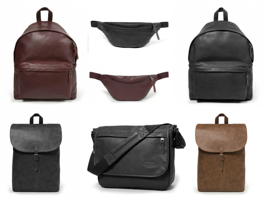 Eastpak Leather Collection