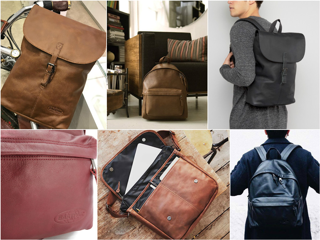 Leather Collection Eastpak