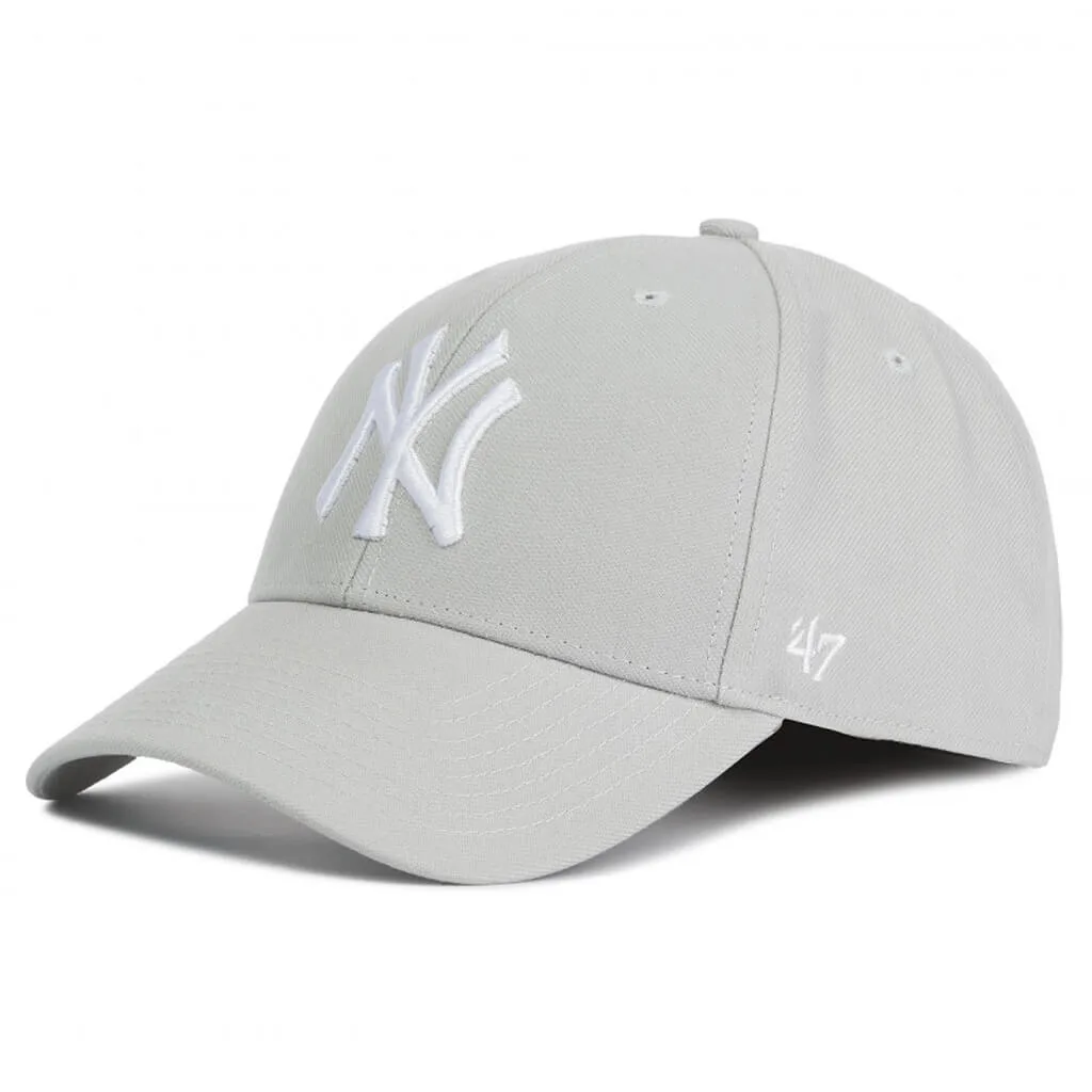 47-Brand-ny-yankees-grey-wool-assorted-b-mvp17wbv-gyc-01.jpg 47 Brand - New York Yankees Gray Wool - Зображення 1
