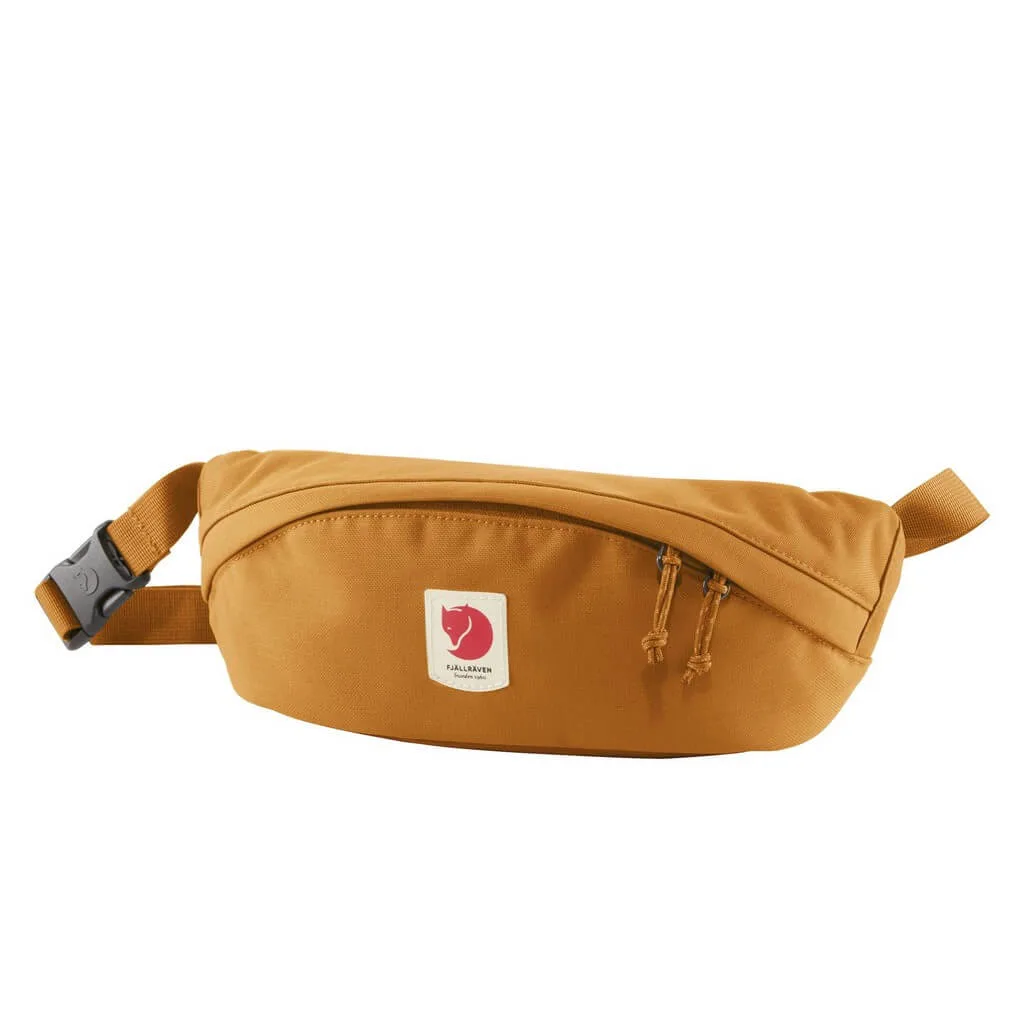 23165.334201.jpg Fjallraven - Ulvo Hip Pack Medium Red Gold - Зображення 1