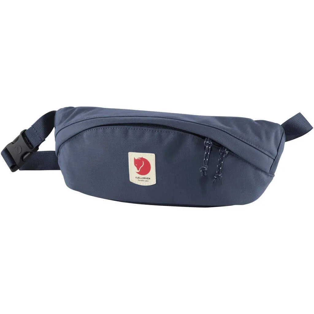 23165.570201.jpg Fjallraven - Ulvo Hip Pack Medium Mountain Blue - Зображення 1