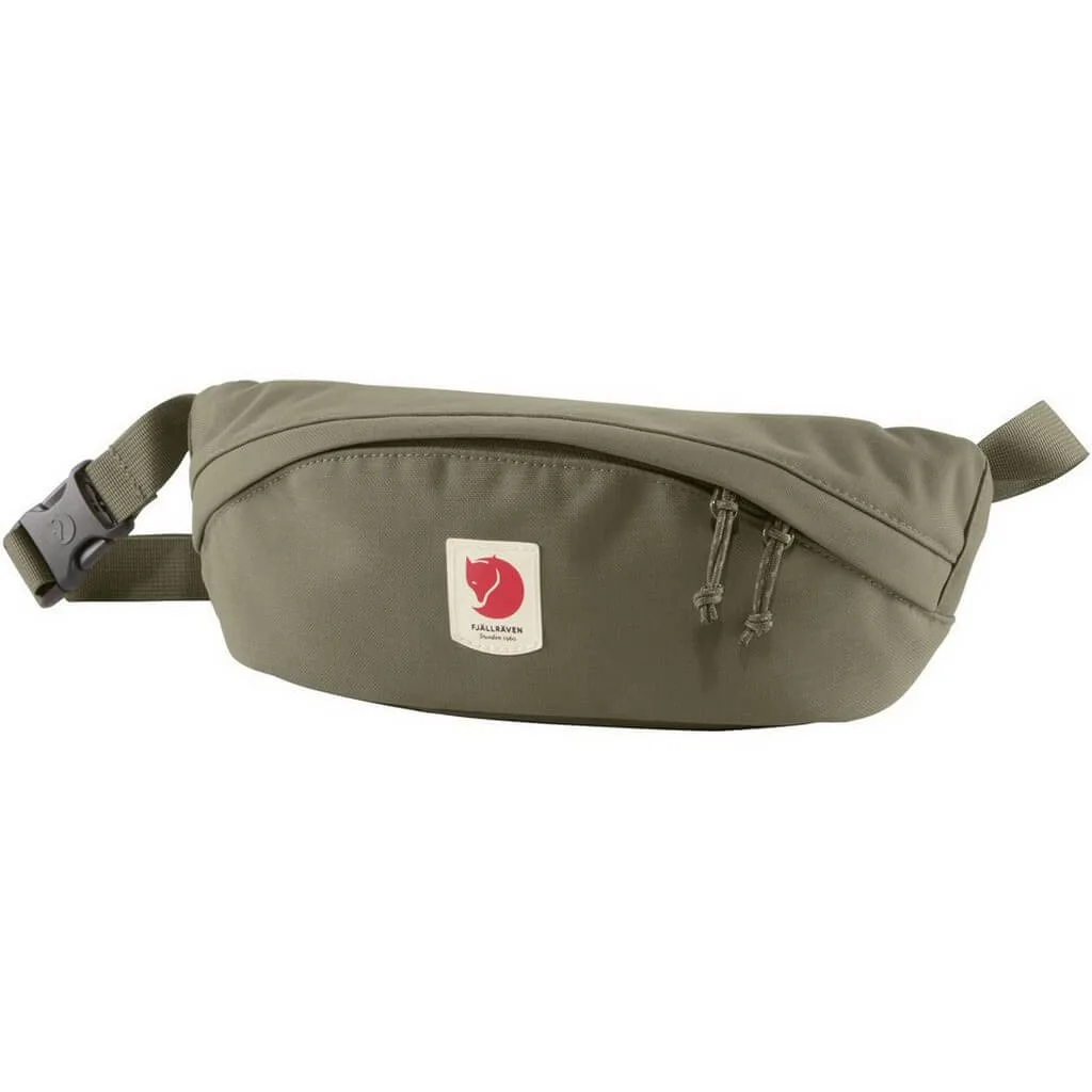 23165_010.jpg Fjallraven - Ulvo Hip Pack Medium Green - Зображення 1