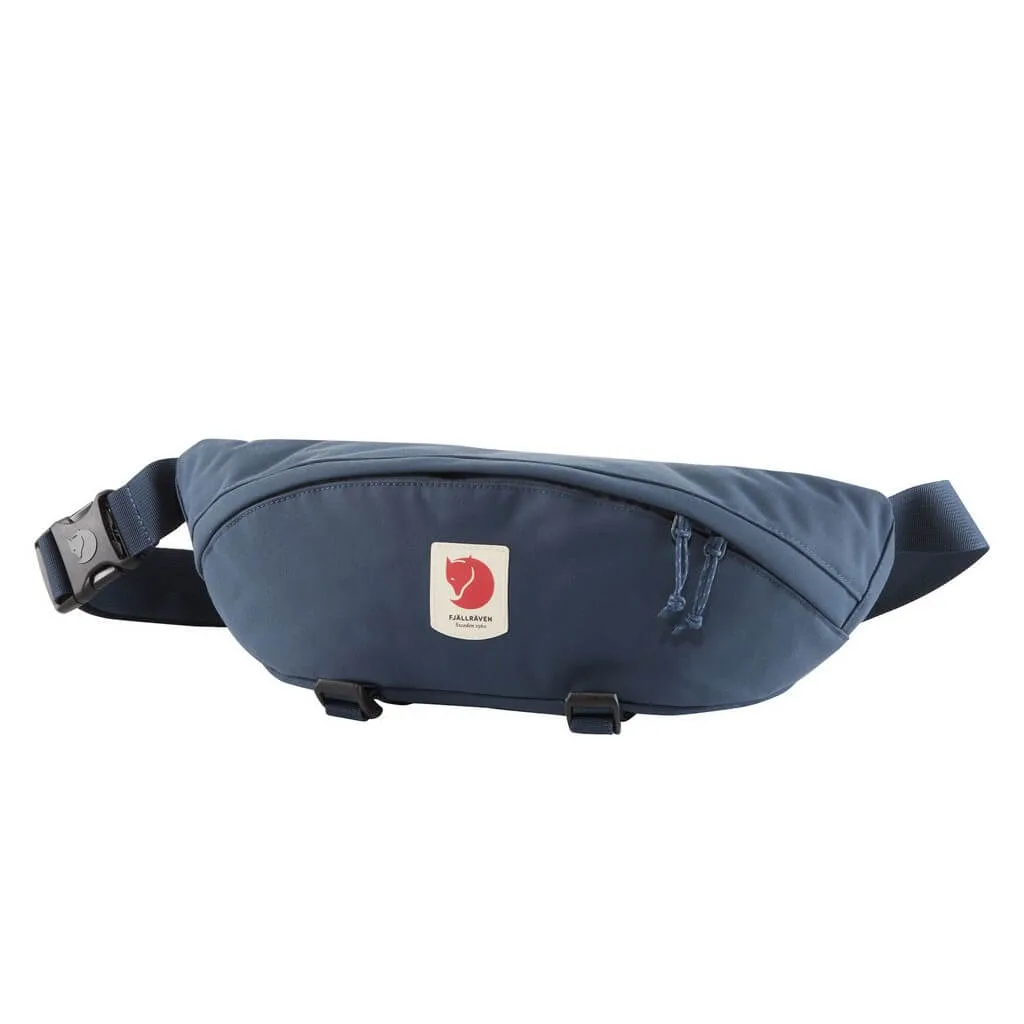 23166.570201.jpg Fjallraven - Ulvo Hip Pack Large Mountain Blue - Зображення 1