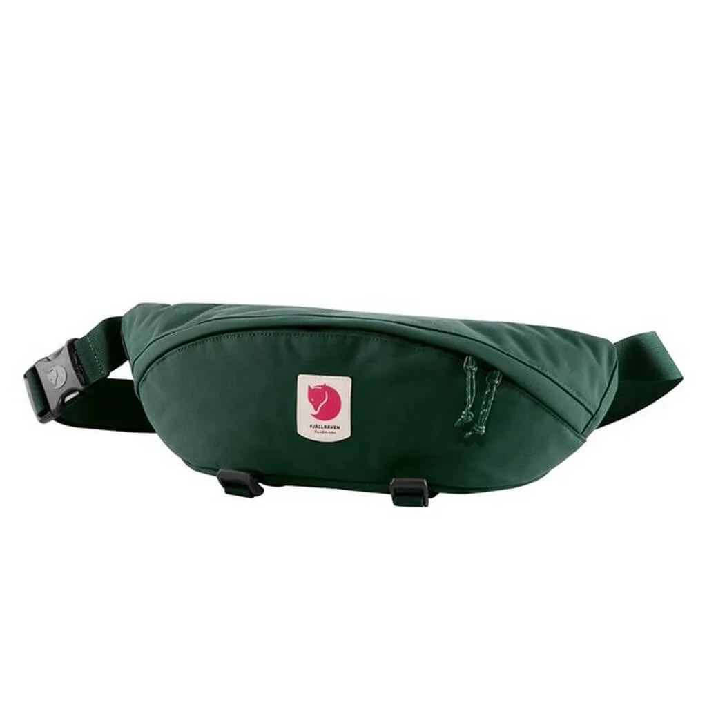 23166.665201.jpg Fjallraven - Ulvo Hip Pack Large Peacock Green - Зображення 1