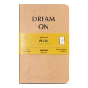 Manekibook - Комплект записных книжек 3 шт. Basic Plain