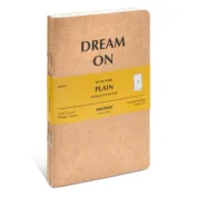Manekibook - Комплект записных книжек 3 шт. Basic Plain - Зображення 4