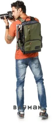 Сумка Manfrotto - Medium Backpack Green - Зображення 3