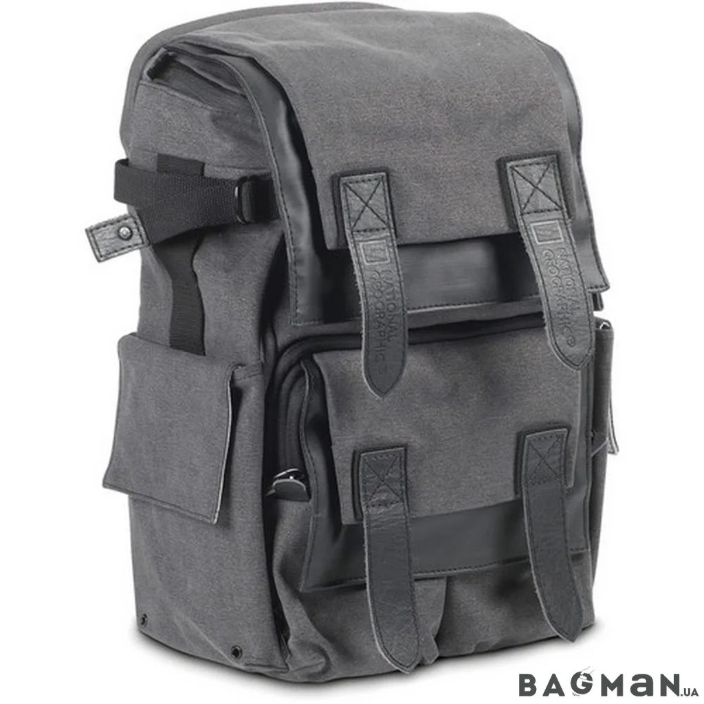 001-national-geographic-walkabout-medium-rucksack-NG-W5071.jpg Рюкзак National Geographic - Walkabout Medium Rucksack - Зображення 1