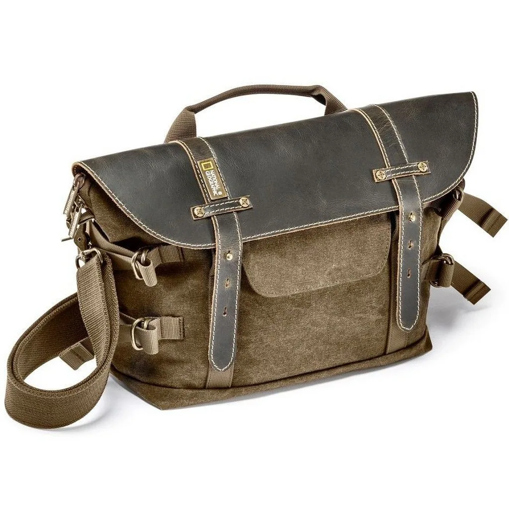 NG20A2140_001.jpg Сумка National Geographic - New Africa Midi Satchel - Зображення 1