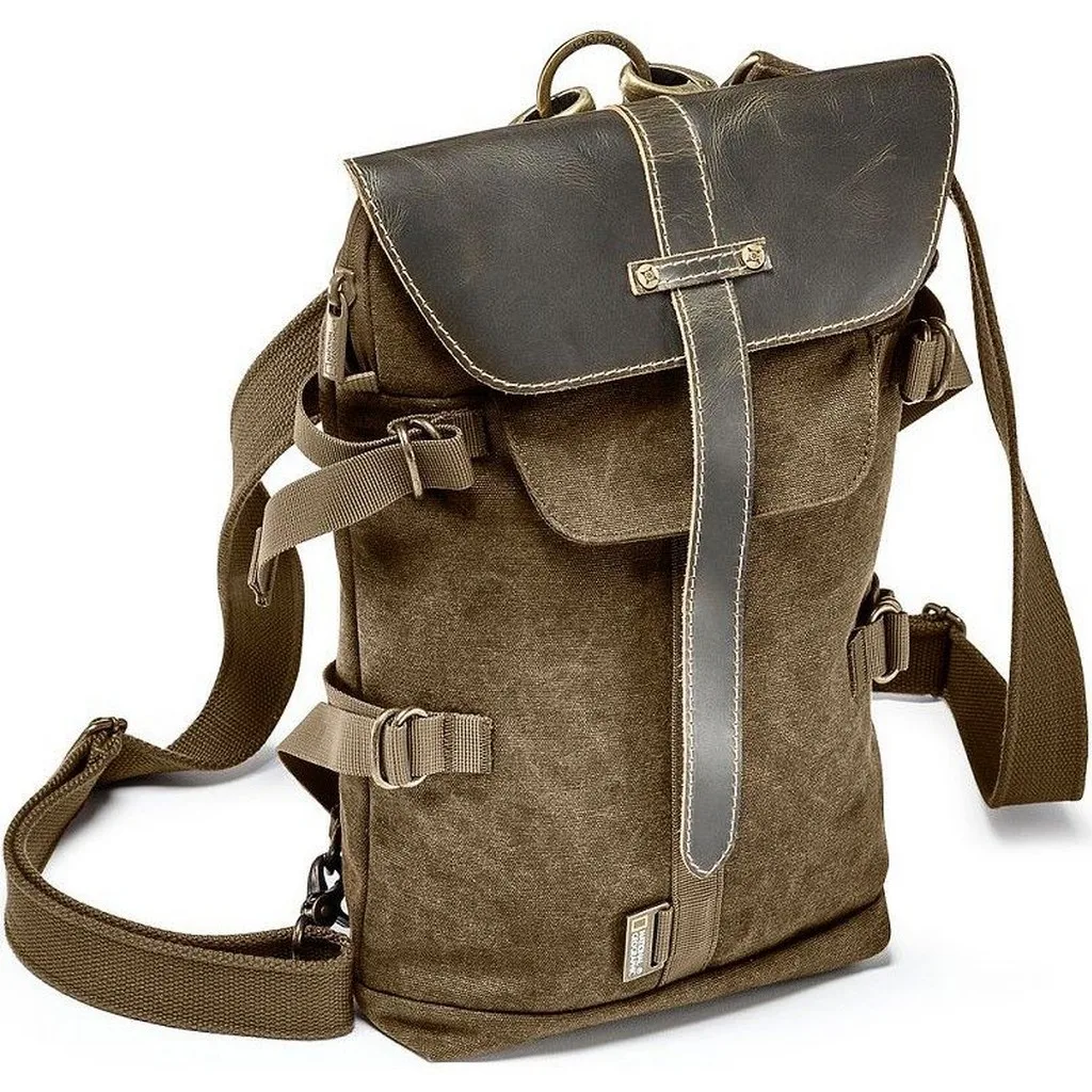 NG20A4569_001.jpg Рюкзак National Geographic - New Africa Backpack and Sling Bag - Зображення 1