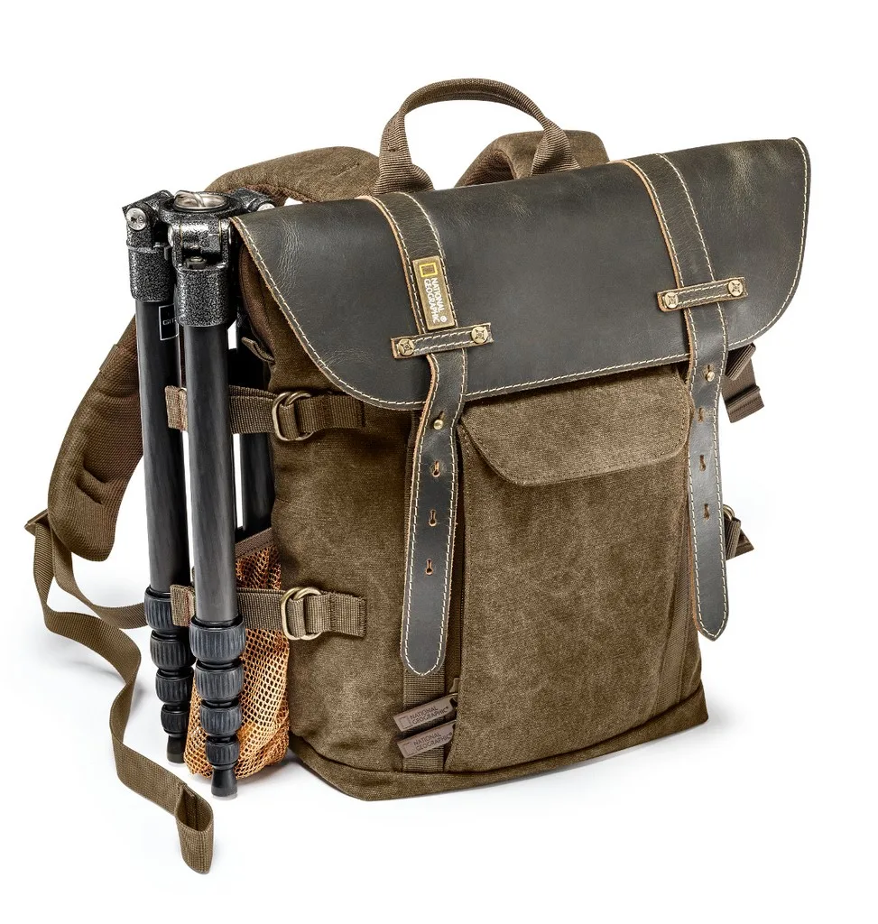 NG20A5280_001.jpg Рюкзак National Geographic - New Africa Small Backpack - Зображення 1