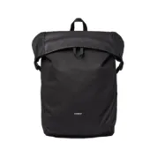 Рюкзак Sandqvist - ALFRED 15-22L Black with Black webbing