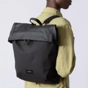 Рюкзак Sandqvist - ALFRED 15-22L Black with Black webbing - Зображення 5