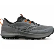 Кросівки Saucony - PEREGRINE 13 GTX  Gravel/Black - Зображення 3
