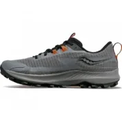 Кросівки Saucony - PEREGRINE 13 GTX  Gravel/Black - Зображення 4