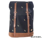 Рюкзак Spiral - Hampton Bird Black