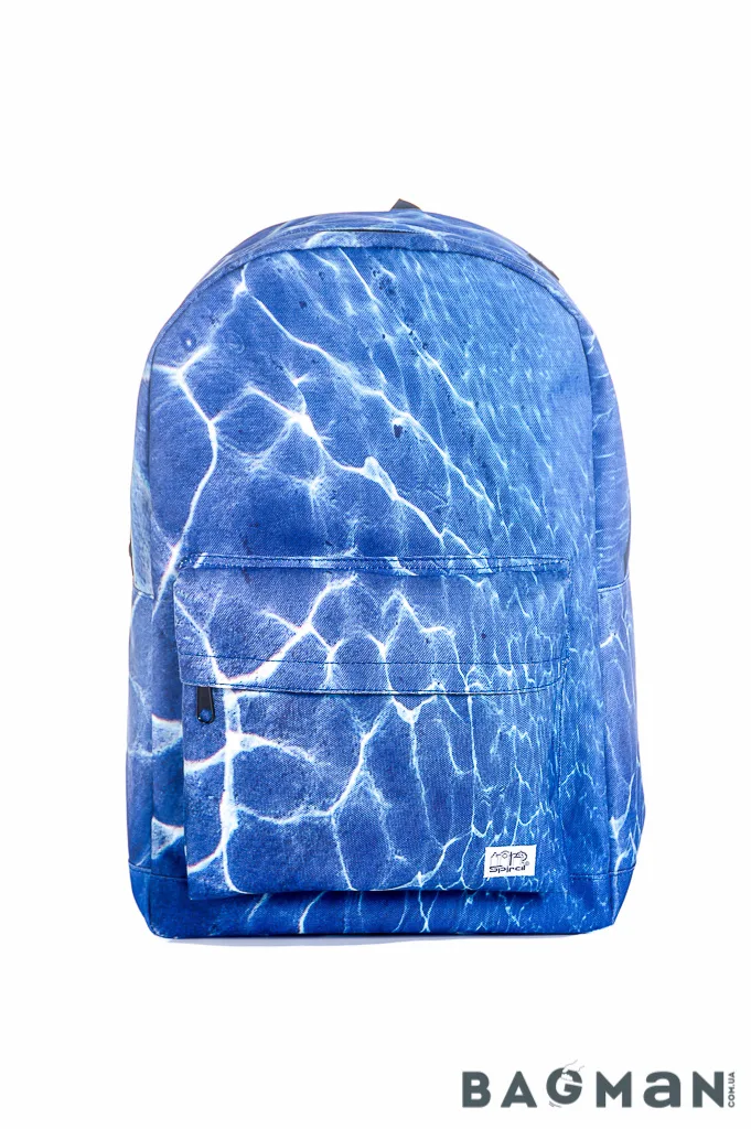 Blue20Lagoon20front.jpg Рюкзак Spiral - OG BLUE LAGOON - Зображення 1