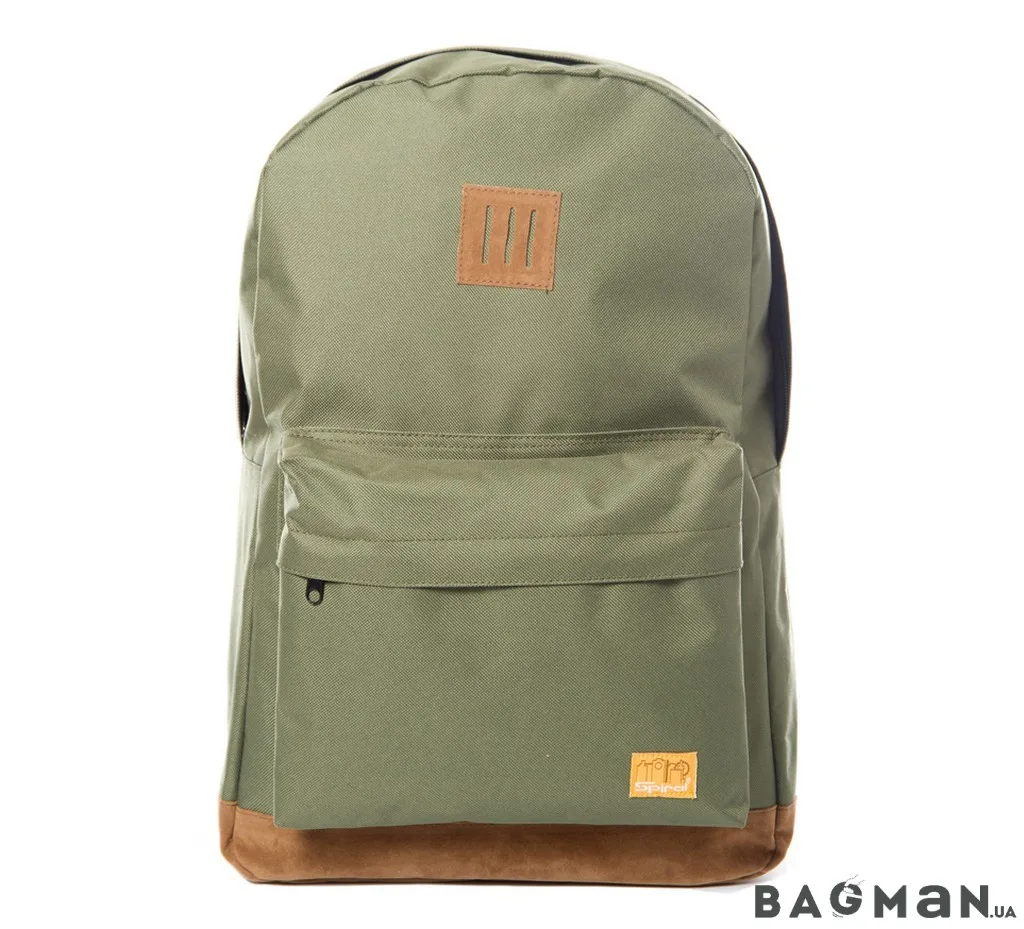 Classic_Army_Green_front.jpg Рюкзак Spiral - Classic Army Green - Зображення 1