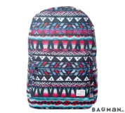 Рюкзак Spiral - OG NATIVE AZTEC BLACK