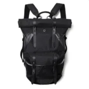 Stighlorgan - RONAN ROLLTOP 32-46L Black on black - Зображення 5