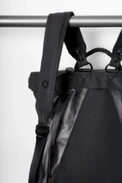 Stighlorgan - RONAN ROLLTOP 32-46L Black on black - Зображення 3