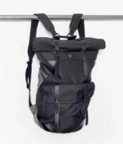 Stighlorgan - RONAN ROLLTOP 32-46L Black on black - Зображення 8