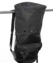 Stighlorgan - RONAN ROLLTOP 32-46L Black on black - Зображення 11
