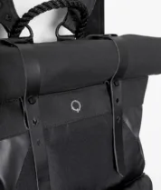 Stighlorgan - RONAN ROLLTOP 32-46L Black on black - Зображення 2