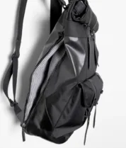 Stighlorgan - RONAN ROLLTOP 32-46L Black on black - Зображення 10