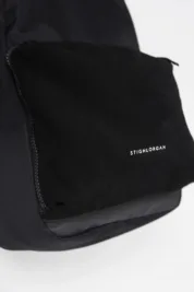 Stighlorgan - LOGAN 22L Suede Black on black - Зображення 5