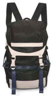 Рюкзак Stighlorgan - PLATO BLACK