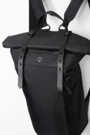 Stighlorgan - RORI ROLLTOP 22-36L Black on black - Зображення 9