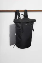 Stighlorgan - RORI ROLLTOP 22-36L Black on black - Зображення 10