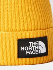 Шапка The North Face - TNF Logo Box Cuffed Beanie Summit Gold - Зображення 2