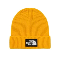 Шапка The North Face - TNF Logo Box Cuffed Beanie Summit Gold