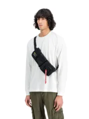 Сумка Alpha Industries - Crew Utility Bag Black - Зображення 8