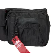 Сумка Alpha Industries - Crew Utility Bag Black - Зображення 6