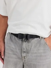 Ремінь Alpha Industries - Utility Belt  Black - Зображення 3
