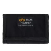 Гаманець Alpha Industries - Crew II Wallet Black - Зображення 2
