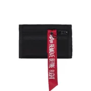 Гаманець Alpha Industries - Crew II Wallet Black - Зображення 4