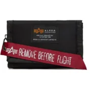 Гаманець Alpha Industries - Crew II Wallet Black